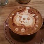 Latte heart cafe - カフェラテ（くまちゃん）