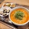 銀河 - ラーメン・キムパブセット（1280円）2024年8月