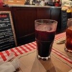 桃のアイスティー