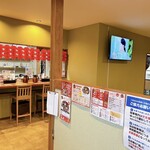 神立中華 王福 - カウンターもございます