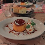 プリン（600円位）