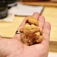鮨処 凜 - 最高級のエゾバフンウニ