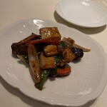 鴻臚 - 牛ヒレの黒胡椒炒め