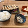 肉汁餃子のダンダダン - 餃子定食 1,000円