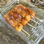 江口だんご本店 - タレがたっぷり