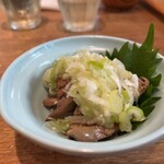 肉汁餃子のダンダダン - 葱レバー