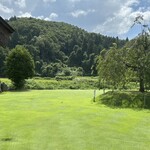 江口だんご本店 - 売店からの眺め