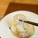 Ramen FeeL - 海老雲呑