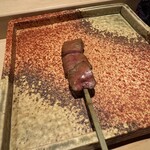 備長炭焼鳥 鳥しげ - レバー