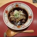 備長炭焼鳥 鳥しげ - 醤油ラーメン