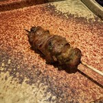 備長炭焼鳥 鳥しげ - ハツ元(追加)