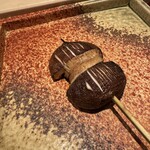 備長炭焼鳥 鳥しげ - 玉取茸 