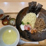 飯田商店 - つけ麺（塩）