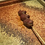 備長炭焼鳥 鳥しげ - ハツ