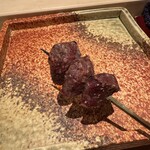 備長炭焼鳥 鳥しげ - 砂肝