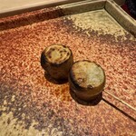 備長炭焼鳥 鳥しげ - メークイン 桑高農園産