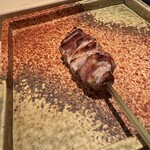 備長炭焼鳥 鳥しげ - もも