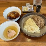 Ramen FeeL - FeeLつけ麺スープダブル¥2200