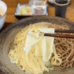 Ramen FeeL - もちピロ一反もめんは本山葵でいただきます。