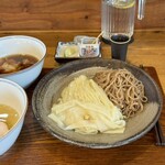 Ramen FeeL - FeeLつけ麺スープダブル¥2200