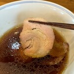 Ramen FeeL - 醤油のつけ汁の煮豚も美味