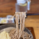 Ramen FeeL - 田舎そばっぽい麺はざらっとした食感