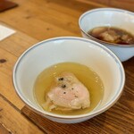 Ramen FeeL - 塩のつけ汁はキリッとシャープな塩味