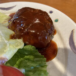 洋風厨房 ソーシエ - ハンバーグ　ソースは洋風