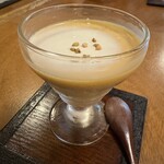 蕎麦おさめ - 蕎麦茶プリン