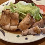 洋風厨房 ソーシエ - 阿部鶏のジャポソース