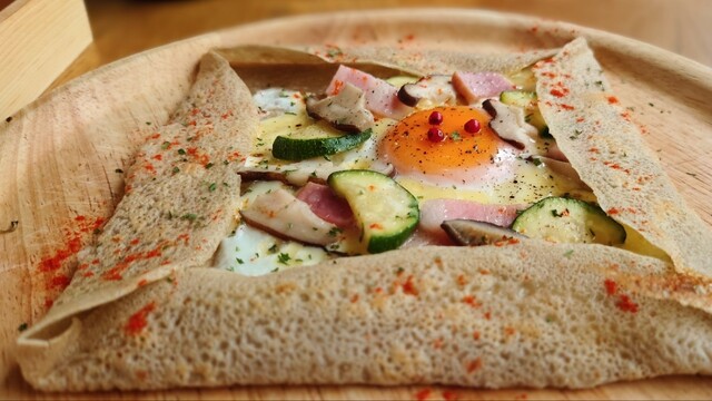 蕎麦カフェ スコラ（蕎麦カフェ SCHOLA） - 南会津町その他（カフェ）の写真