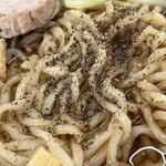 ラーメン もっけだの - 『中華そば(あっさり)』+ブラックペッパー