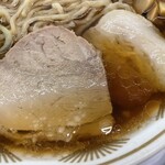 ラーメン もっけだの - 『中華そば(あっさり)』のチャーシュー