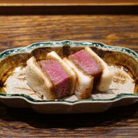 肉割烹 上 - 