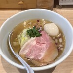 中華そば くらむ - 中華そば 塩