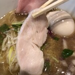 中華そば くらむ - 鶏チャーシュー