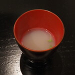 島津 - ハマグリお椀