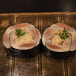 島津 - イワシ　ガリ巻き