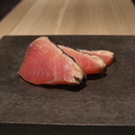 島津 - 長崎迷いカツオ　生姜醤油で