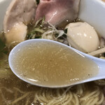 中華そば くらむ - スープ