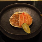 島津 - 香住セイコガニ　蟹酢