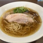 らーめん夢中 - 白醤油