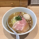 中華そば くらむ - アーリーレッドも入ってます