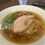 らーめん夢中 - 塩