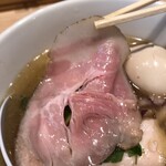 中華そば くらむ - レアチャーシュー