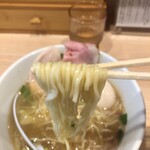 中華そば くらむ - 麺アップ