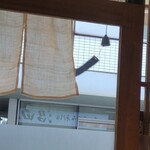 中華そば くらむ - 風鈴がいい音を奏でます