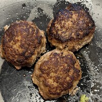神戸牛ステーキ&カフェ ノーブルウルス 三宮店 - 無限神戸牛ハンバーグ（追加分）