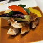 菜香家・わ - 女子E 豚ロースソテージンジャーバターソース！