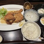 菜香家・わ 南町店 - 私･雛鳥のパリパリ焼き御膳 1580円！